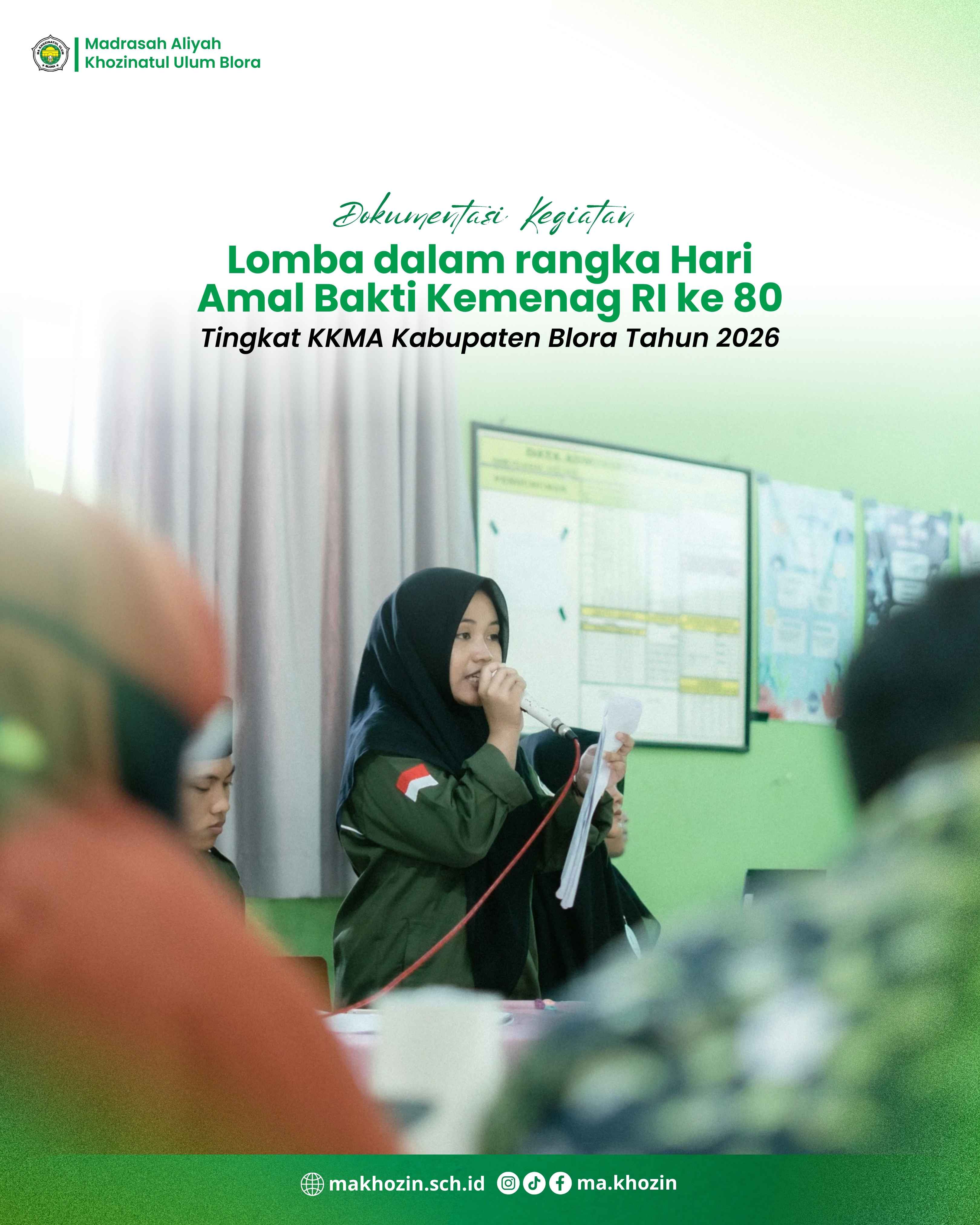 Lomba HAB ke 80 Kemenag RI 2026