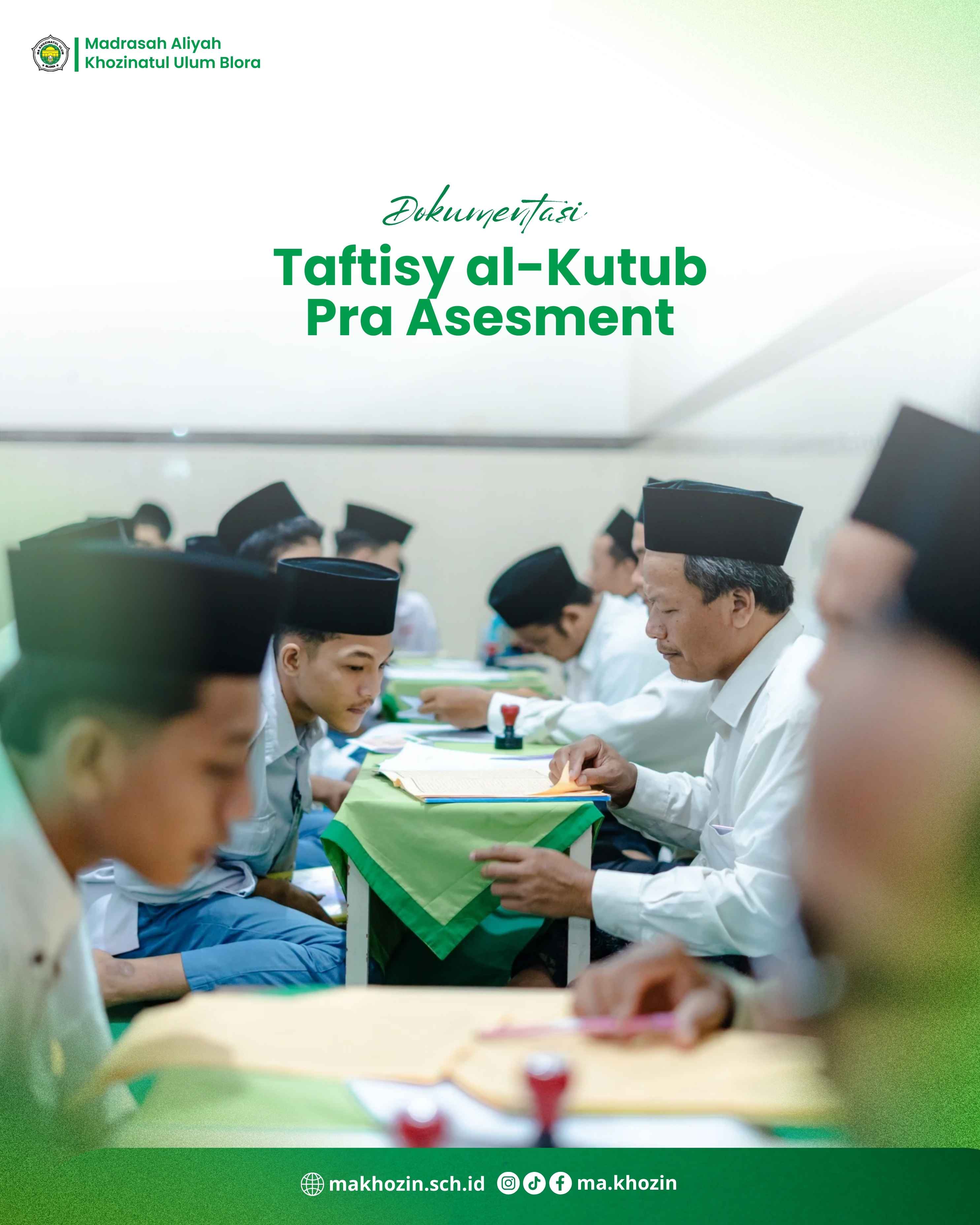 Taftisy alKutub ( Pengecekan Kitab)