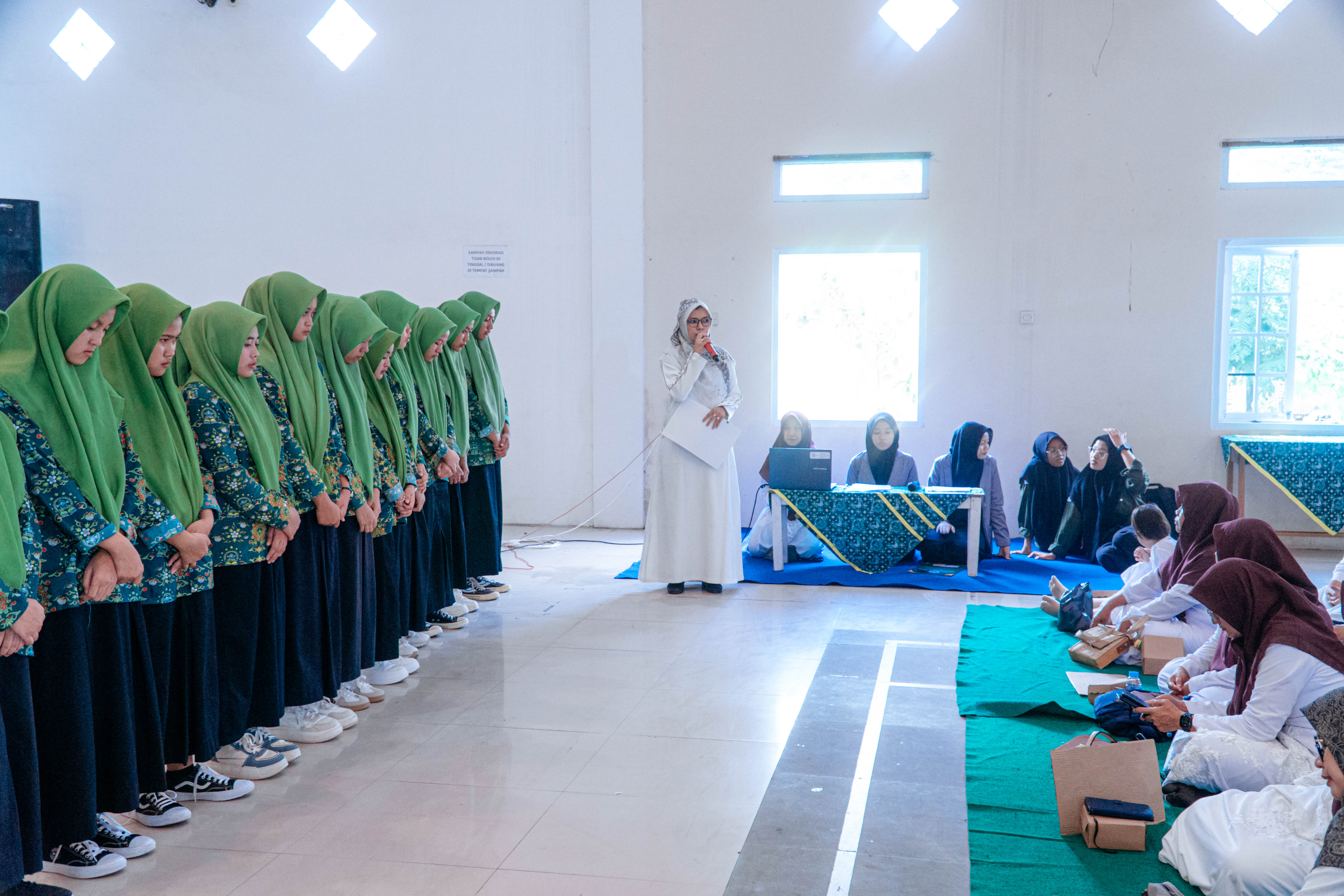 Pelantikan Pengurus OSIS, PK. IPNU & IPPNU MA. Khozinatul Ulum Blora, Masa Khidmah 2025-2026