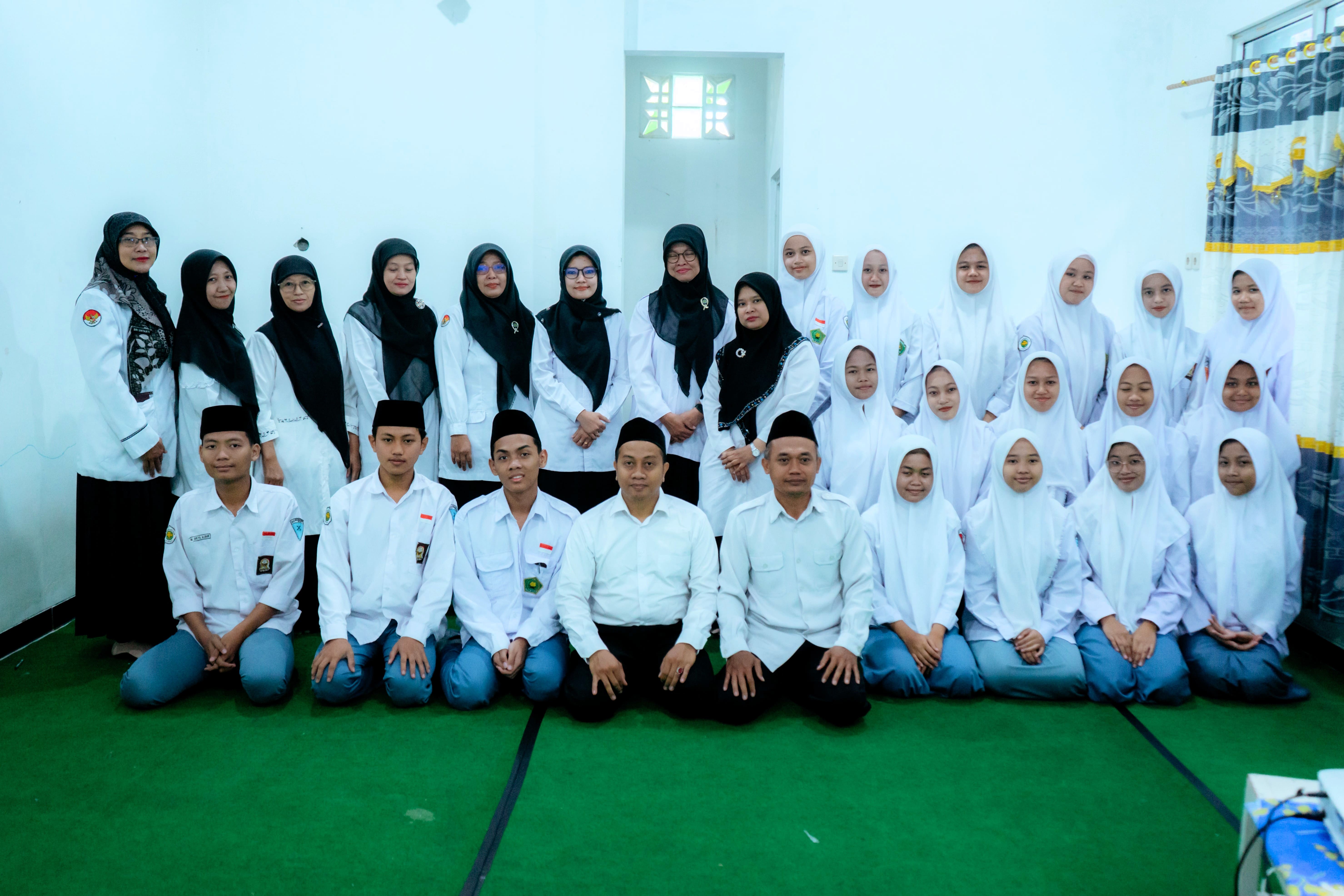 Preparation to be the Winner: Doa Bersama dan Pengarahan Kepala Madrasah