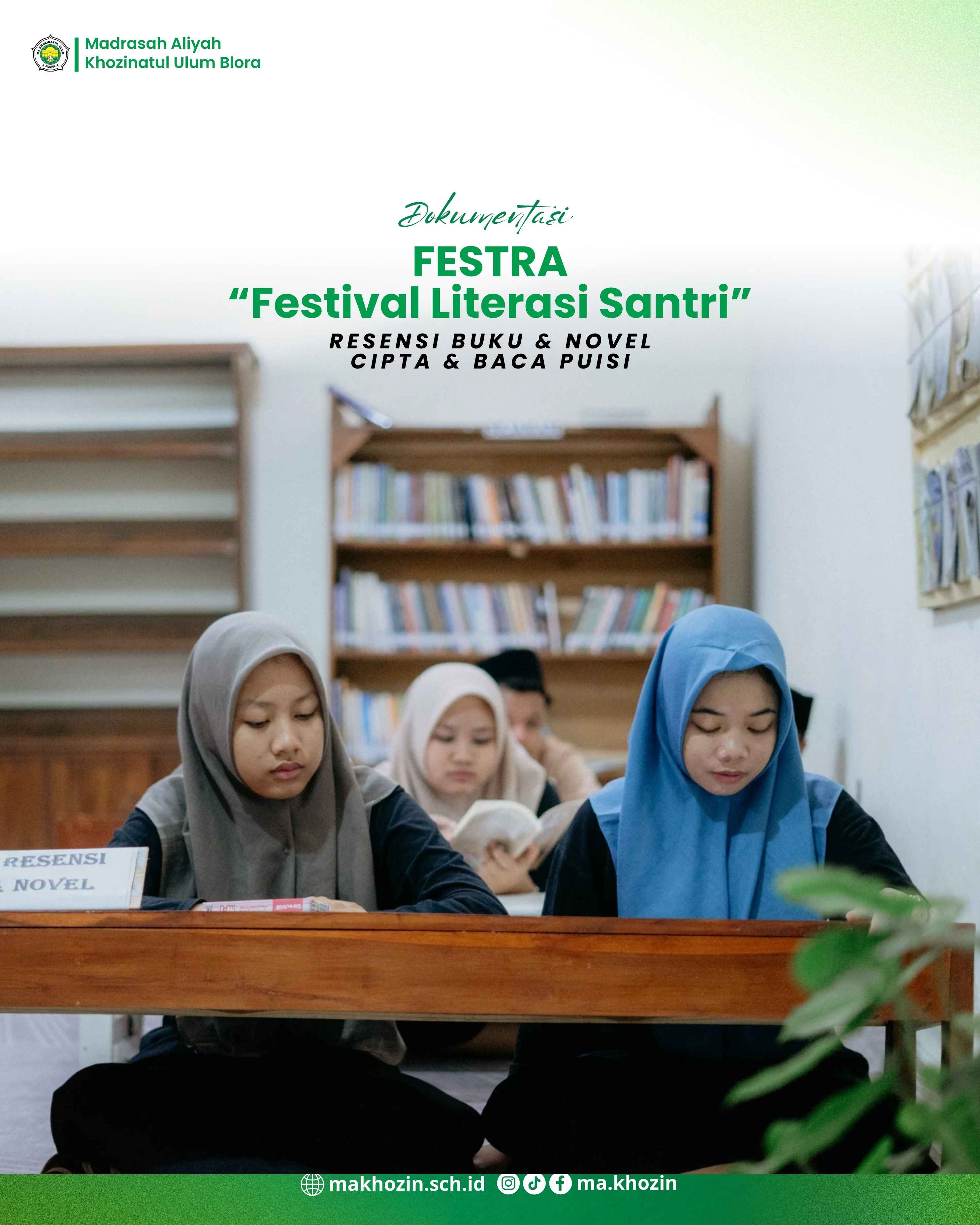 Festival Literasi Santri