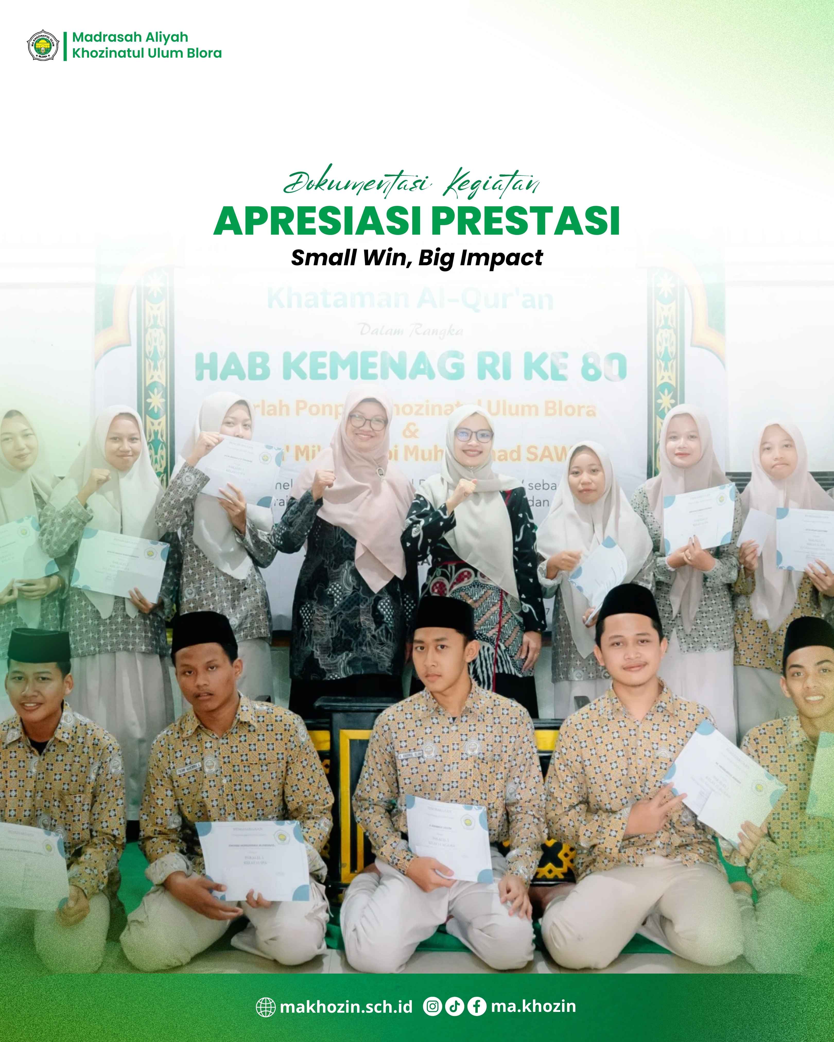 Apresiasi Prestasi