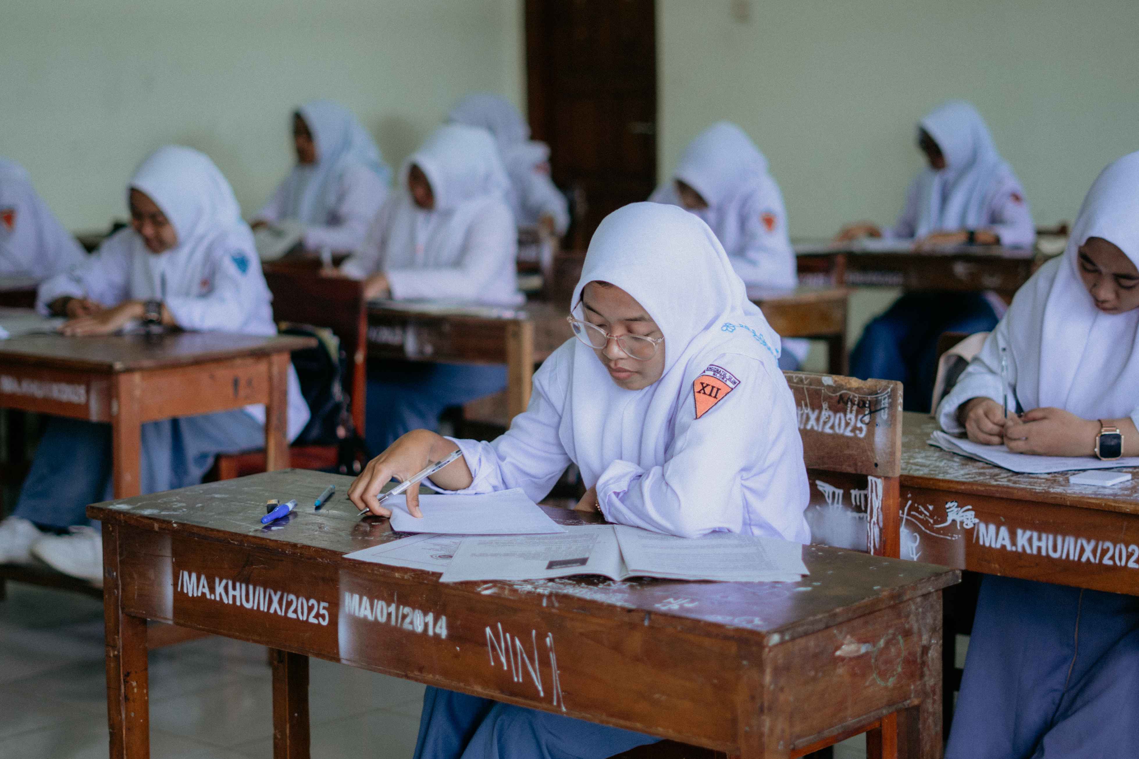 MA Khozinatul Ulum Blora Laksanakan Asesmen Madrasah Tahun Ajaran 2025/2026 dengan Tertib dan Berintegritas