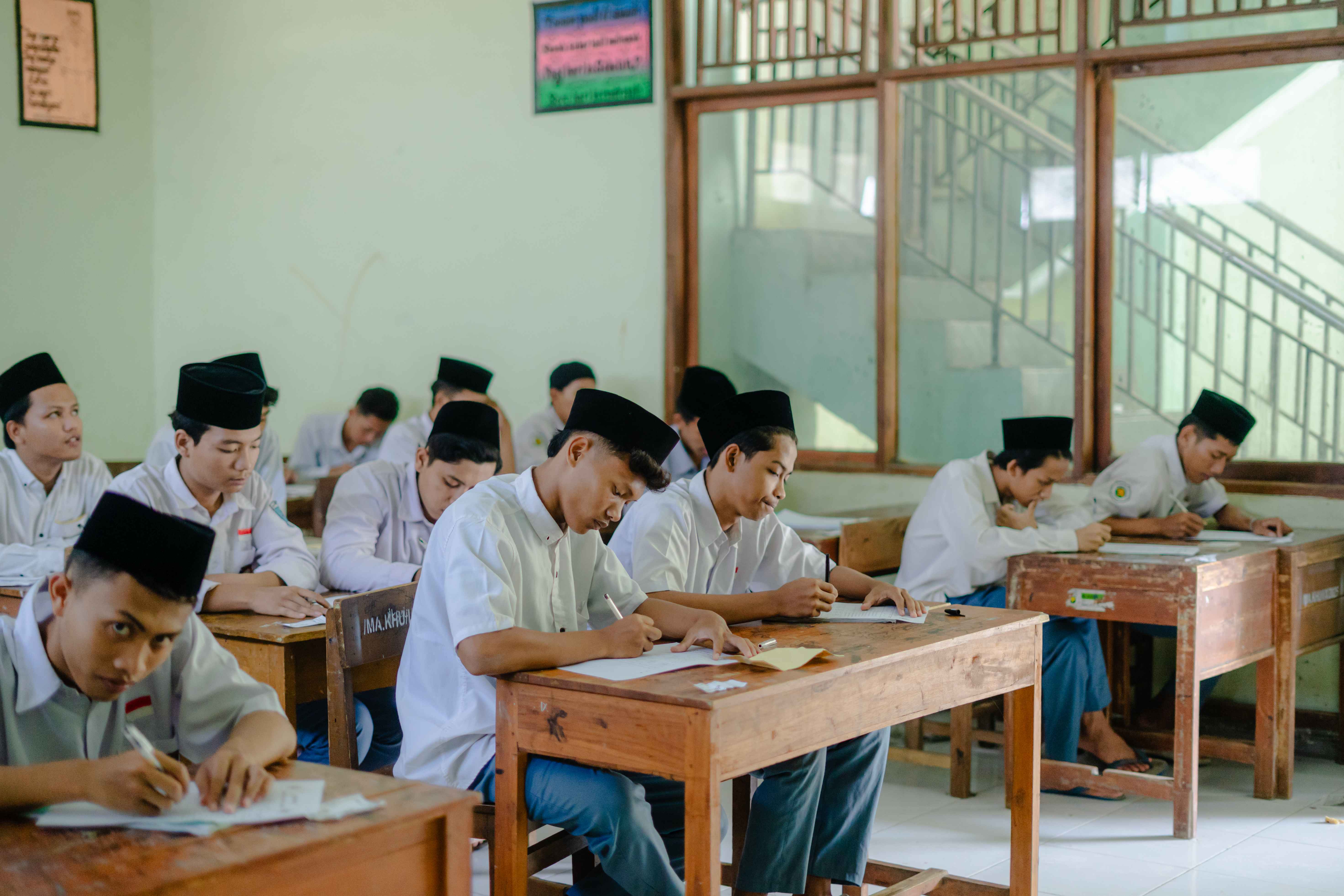 Ujian Akhir Mapel Diniyyah