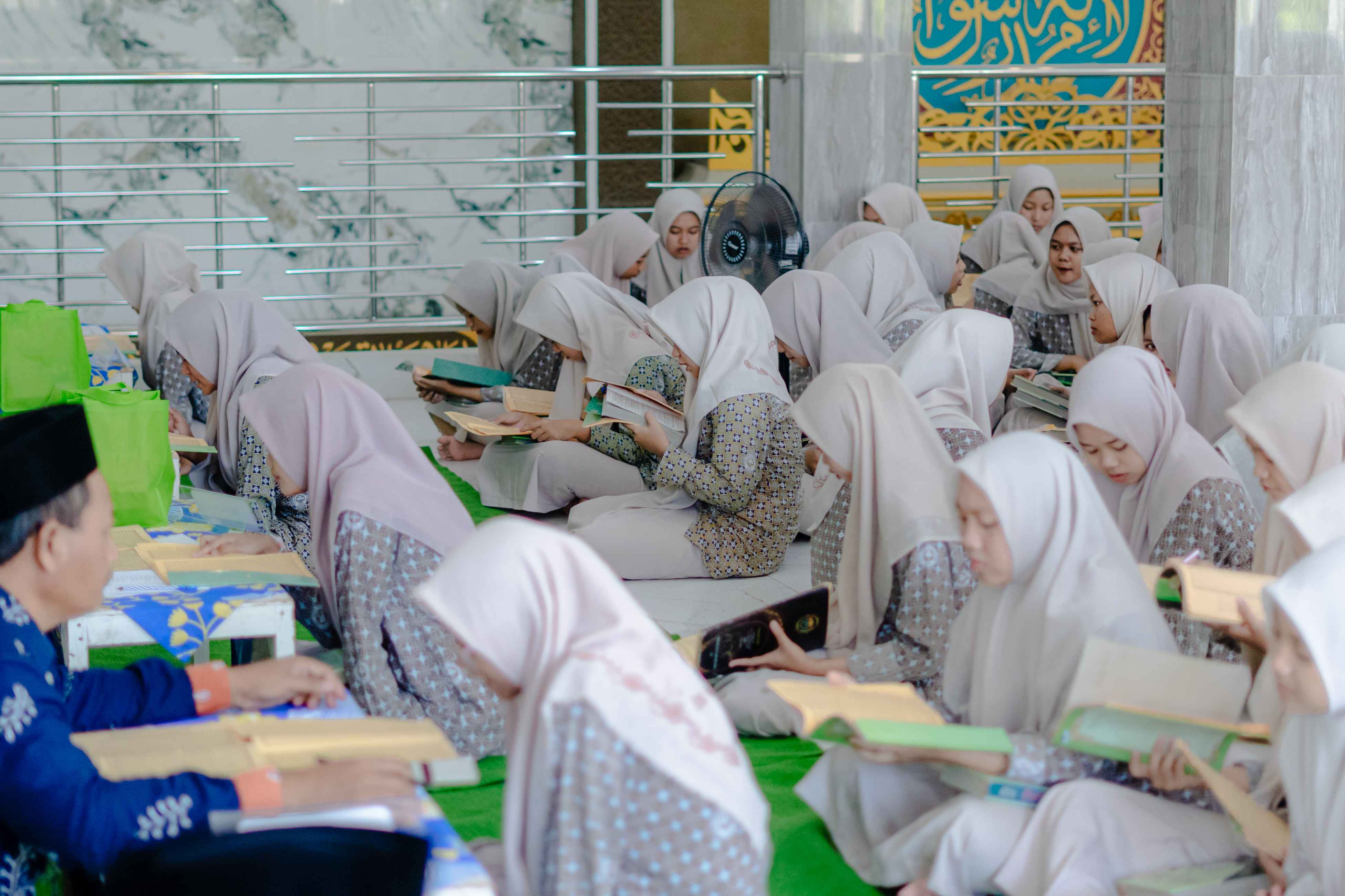 Ujian Qiroah Kitab