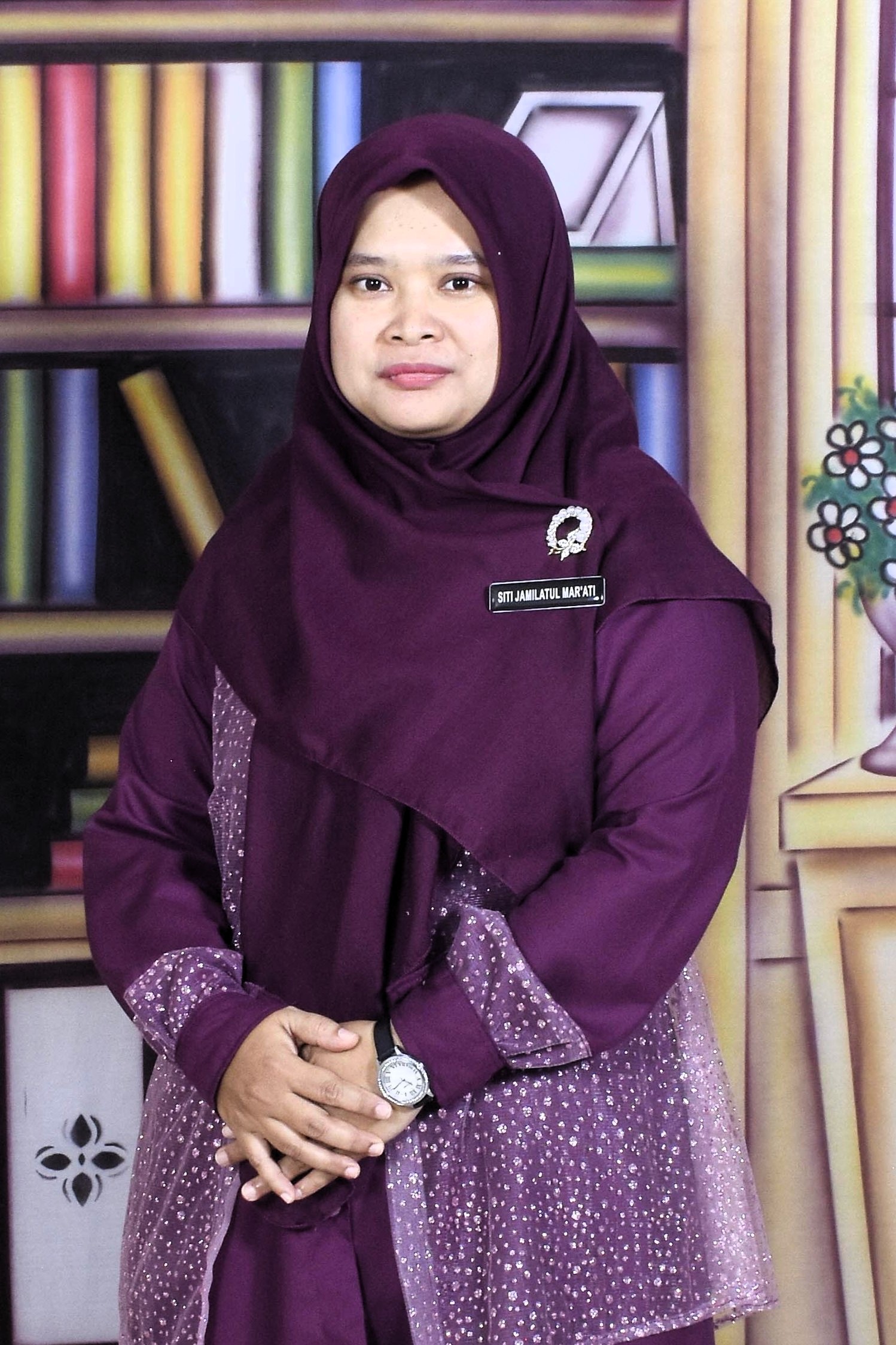 Siti Jamilatul Mar'ati, S. Pd.