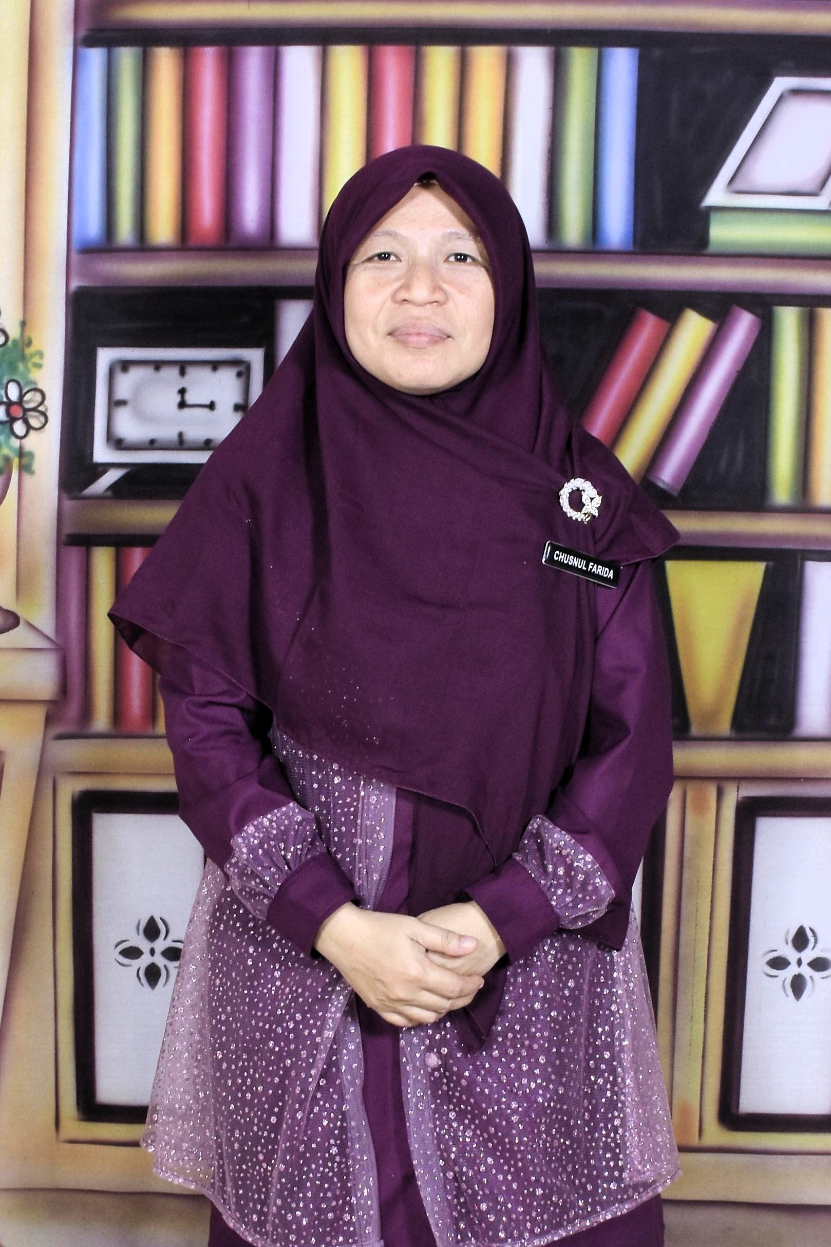 Chusnul Farida, S. Pd. I.