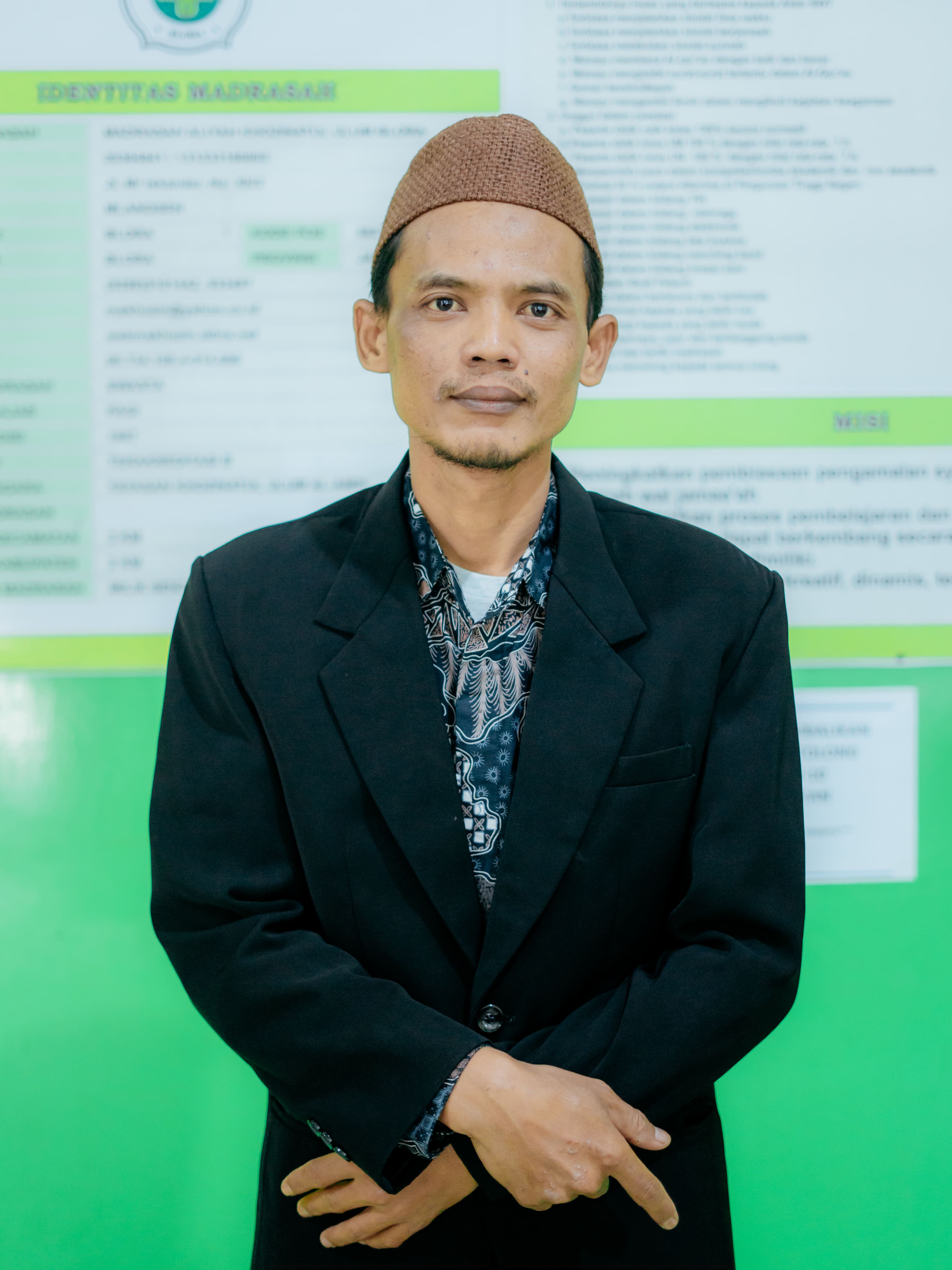 Amin Fitria, S. Th. I.